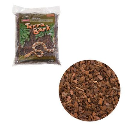 FLAMINGO Terra bark Soil, podloga za terarij