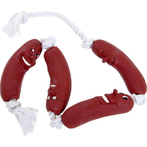 FLAMINGO Kobase na špagi, lateks, 72cm