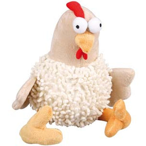 FLAMINGO Big Chicken pliš, zvučna 20x12x30cm