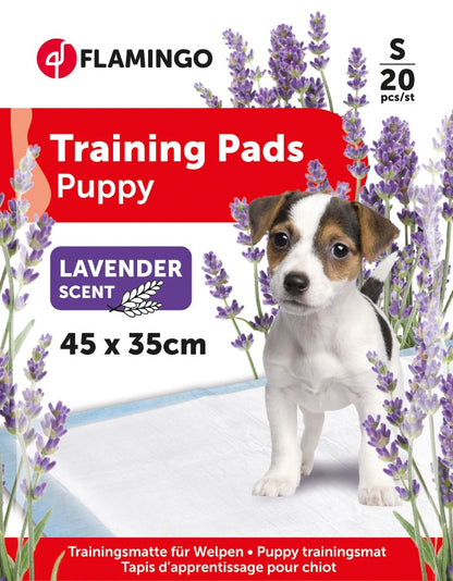 FLAMINGO Puppy Training Pads Lavanda, mirisne upijajuće prostirke