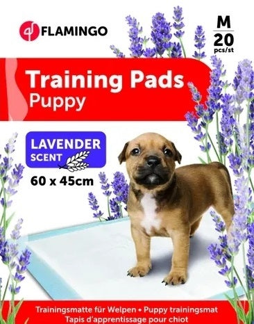 FLAMINGO Puppy Training Pads Lavanda, mirisne upijajuće prostirke