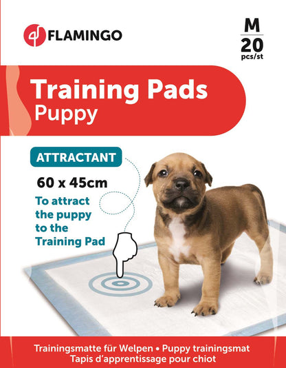 FLAMINGO Puppy Training Pads Attractant, upijajuće prostirke s atraktantom