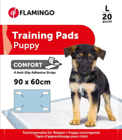 FLAMINGO Puppy Training Pads Comfort, Anti-slip upijajuće prostirke