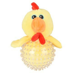 FLAMINGO TPR Wilco Pile žuto, 16cm
