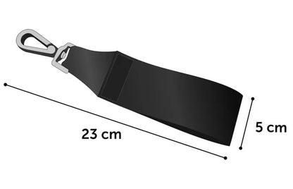 FLAMINGO Adapter za sigurnosni pojas u autu, kratki, 23x5cm