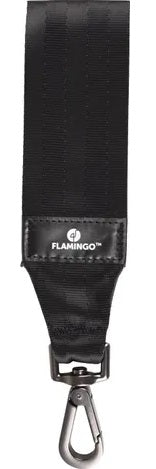 FLAMINGO Adapter za sigurnosni pojas u autu, kratki, 23x5cm
