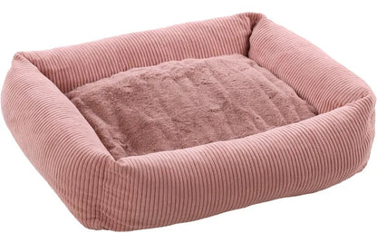 FLAMINGO Krevet Colette, s plišanim jastukom i odvojivom navlakom
