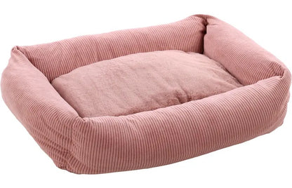 FLAMINGO Krevet Colette, s plišanim jastukom i odvojivom navlakom