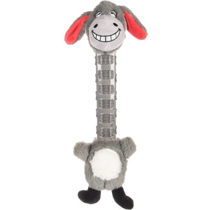 FLAMINGO Plush Necki Donkey, 41x18,5x8,5cm, zvučna