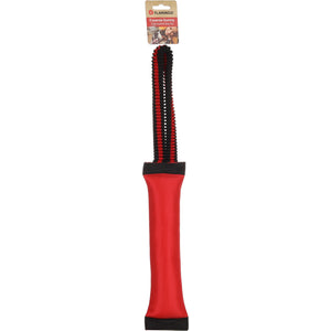 FLAMINGO Igračka za pse Rekty Dummy s elastičnom ručkom, 52cm
