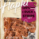 FLAMINGO Hapki, poslastica za mačke, trakice pačetine, 50g