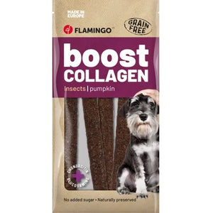 FLAMINGO Boost Sausage, kobasice s insektima i kolagenom, za pse, 6kom/600g