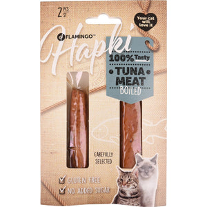 FLAMINGO Hapki, poslastica za mačke, kuhana tuna, 2 kom, 35g