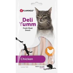 FLAMINGO Deli Yumm, svježa poslastica, piletina, 14gx5kom