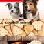 FLAMINGO Hrskavi biskviti za pse Sandwich Hearts, 500g