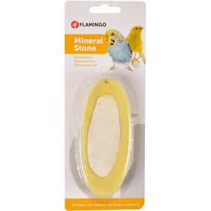 FLAMINGO Sipina kost s mineralnim kamenom okusa banane, 12 cm/70g