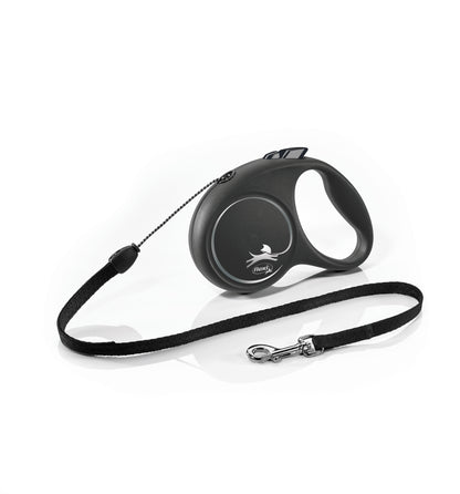 FLEXI Vodilica na regulaciju Black Design žica