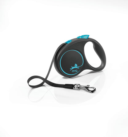 FLEXI Vodilica na regulaciju Black Design traka
