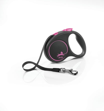 FLEXI Vodilica na regulaciju Black Design traka