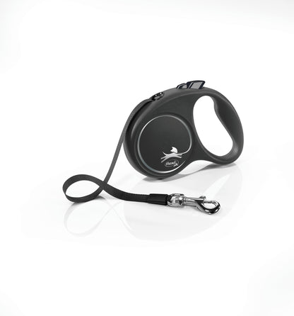 FLEXI Vodilica na regulaciju Black Design traka
