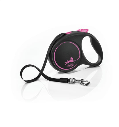 FLEXI Vodilica na regulaciju Black Design traka