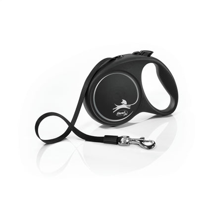 FLEXI Vodilica na regulaciju Black Design traka