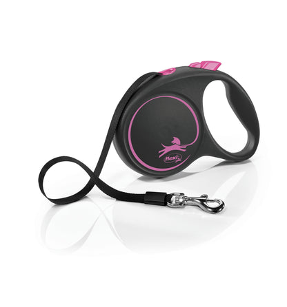 FLEXI Vodilica na regulaciju Black Design traka