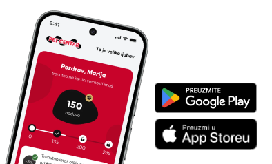 Nova mobilna aplikacija