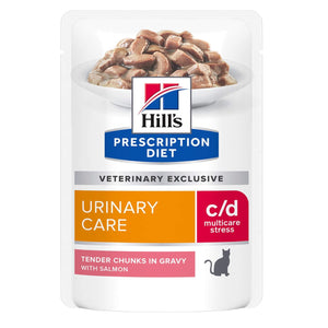 HILL's PD Fel c/d Urinary Stress s los. sprječavanje nastanka struvita, 85g