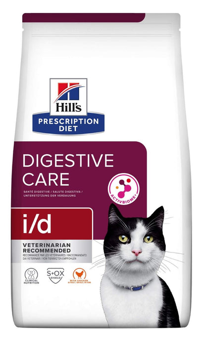 HILL's PD Fel. i/d Digestive C. A.Biom,  gastrointestinalni poremećaji, 1,5kg