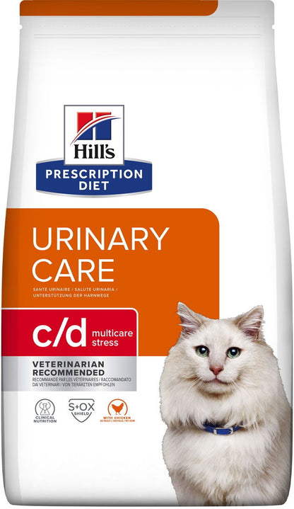 HILL's PD Fel c/d Urinary Stress s piletinom, za sprječavanje nastanka struvita