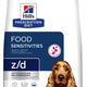 HILL's PD Canine  kod intolerancije i dermatoza, 10kg