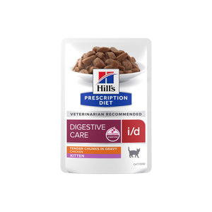 HILL's PD Fel i/d Kitten, kod osjetljive probave, s piletinom, 85g
