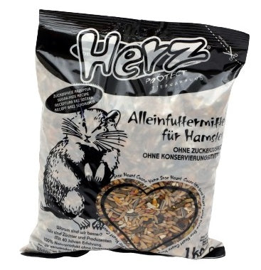 HERZ PROTECT Hrčak, potpuna hrana, 1kg