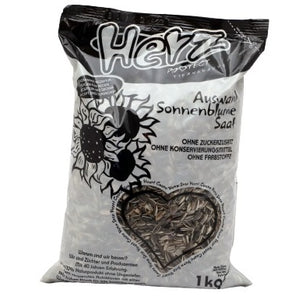 HERZ PROTECT Suncokret, dopunska hrana za sve vrste ptica i glodavaca, 1kg