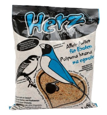 HERZ PROTECT Egzote, potpuna hrana, 1kg