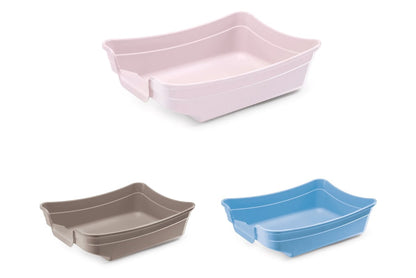 IMAC WC za mačiće POLLY, otvoreni, 35x25x10cm, razne boje