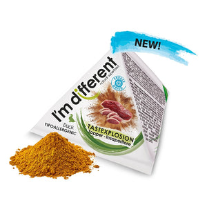 I'M DIFFERENT Tastexplosion, dodatak hrani, monoprotein, pačetina, 8g