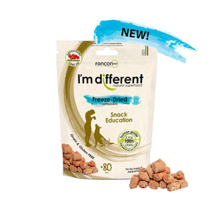 I'M DIFFERENT Freeze Dried, trening poslastica, bez žitarica, 40g