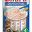 CHURU Puree, krema, tunjevina s aromom govedine, 4x14g