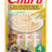 CHURU Puree, krema, tunjevina s aromom sira, 4x14g