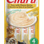 CHURU Puree, krema, tunjevina s aromom sira, 4x14g