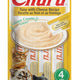 CHURU Puree, krema, tunjevina s aromom sira, 4x14g