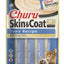 CHURU Puree Skin&Coat, krema, tunjevina, 4x14g