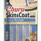 CHURU Puree Skin&Coat, krema, tunjevina, 4x14g