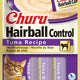 CHURU Hairball Control Tunjevina 4x14g, kremasta poslastica za mačke