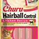 CHURU Hairball Control Piletina 4x14g, kremasta poslastica za mačke