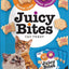 JUICY Bites, medaljoni, piletina s aromom Jakobove kapice i rakova, 3x 11,3g