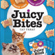 JUICY Bites, medaljoni, piletina s aromom Jakobove kapice i rakova, 3x 11,3g