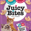 JUICY Bites, medaljoni, piletina s aromom račića i morskih plodova, 3x 11,3g